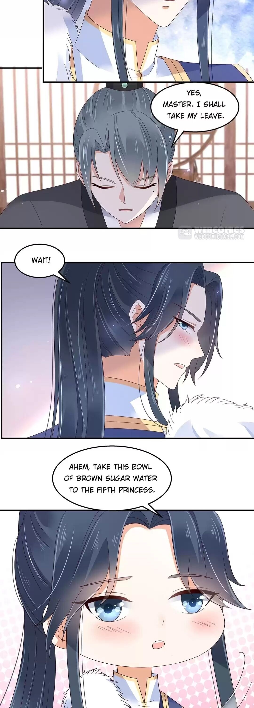 Wicked King’s Favour Chapter 74 - page 9
