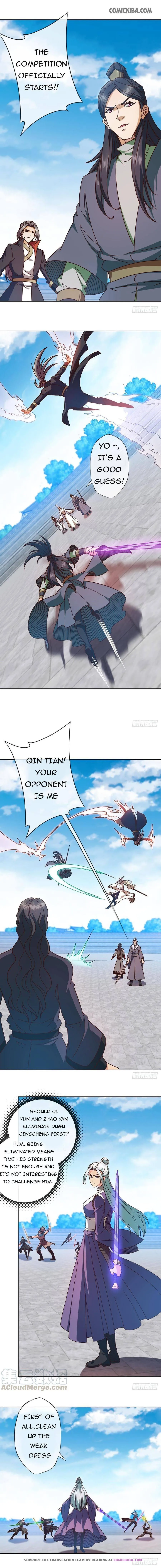 Hong Tianshen Zun Chapter 61 - page 1