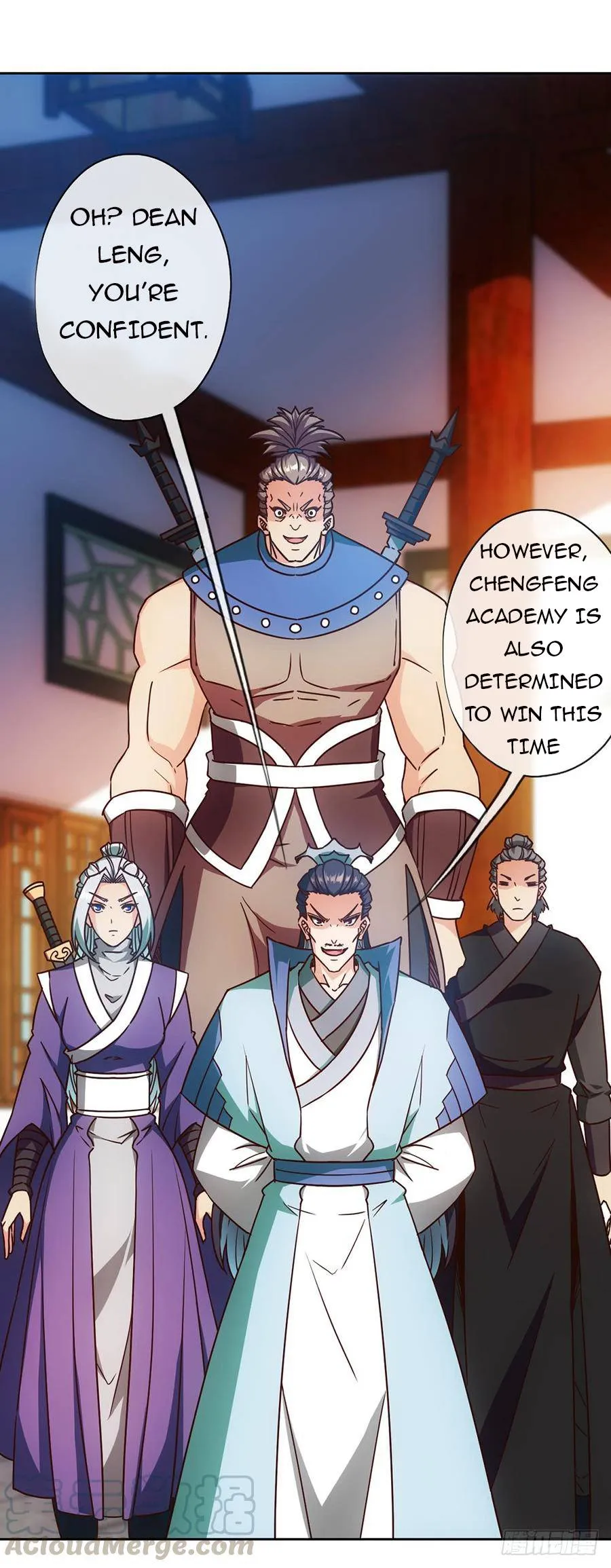 Hong Tianshen Zun Chapter 57 - page 13