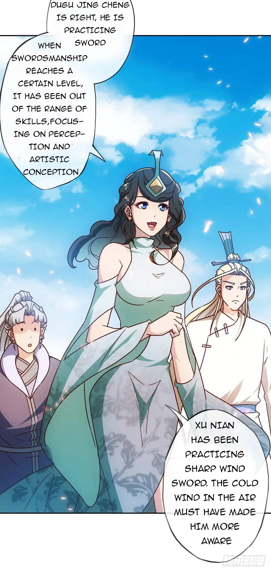Hong Tianshen Zun Chapter 57 - page 6