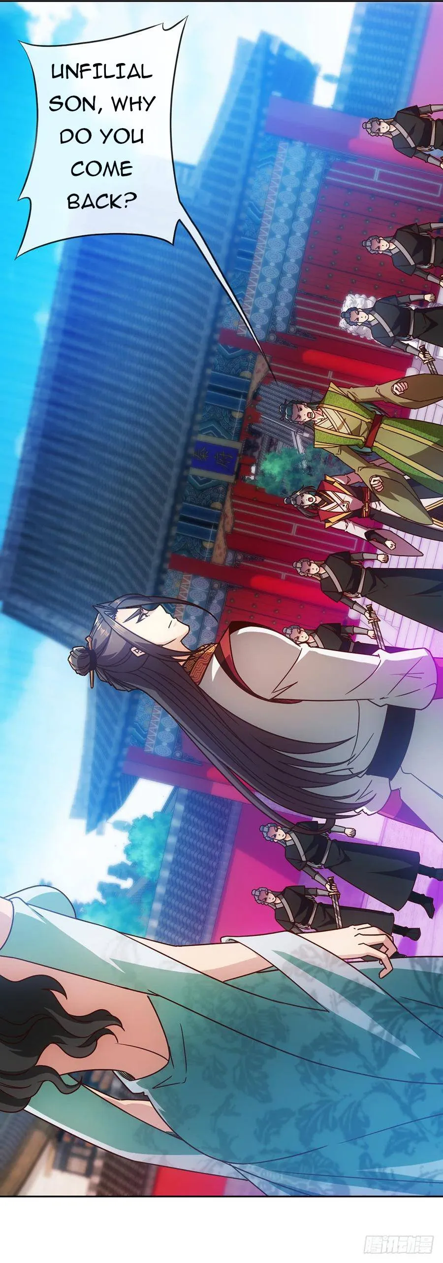 Hong Tianshen Zun Chapter 54 - page 9