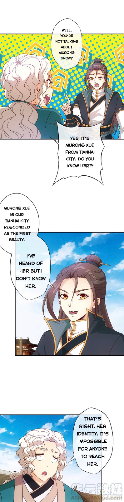 Hong Tianshen Zun Chapter 7 - page 12