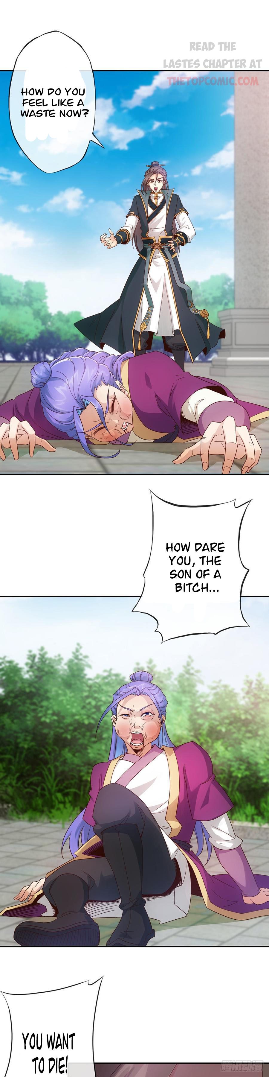 Hong Tianshen Zun Chapter 4 - page 1
