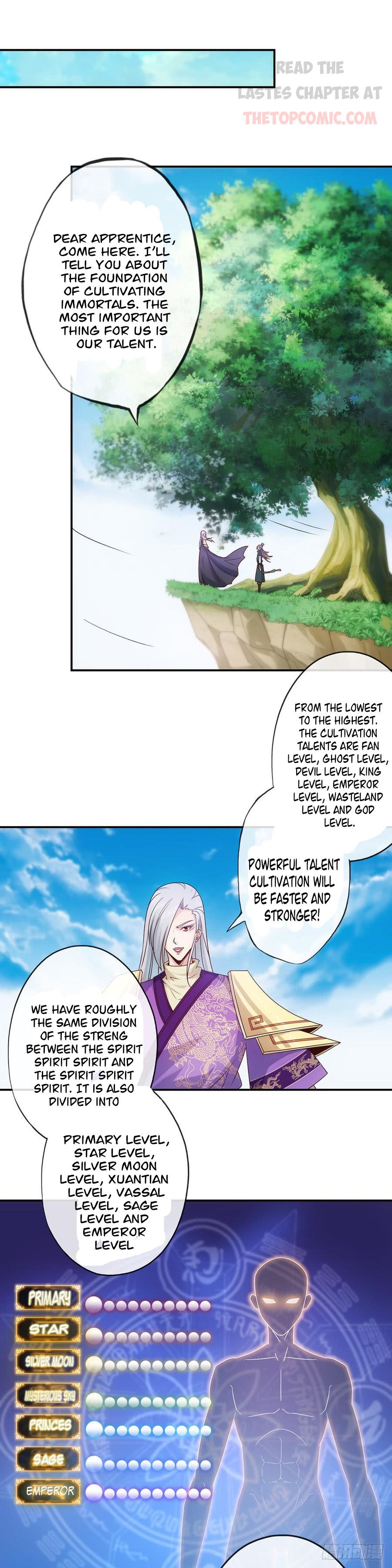 Hong Tianshen Zun Chapter 3 - page 1