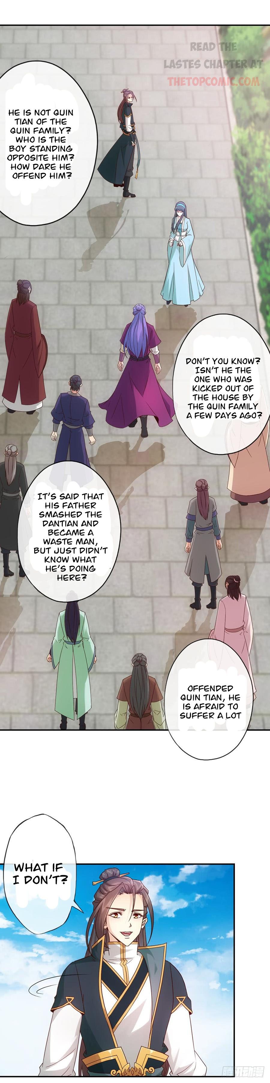 Hong Tianshen Zun Chapter 3 - page 11