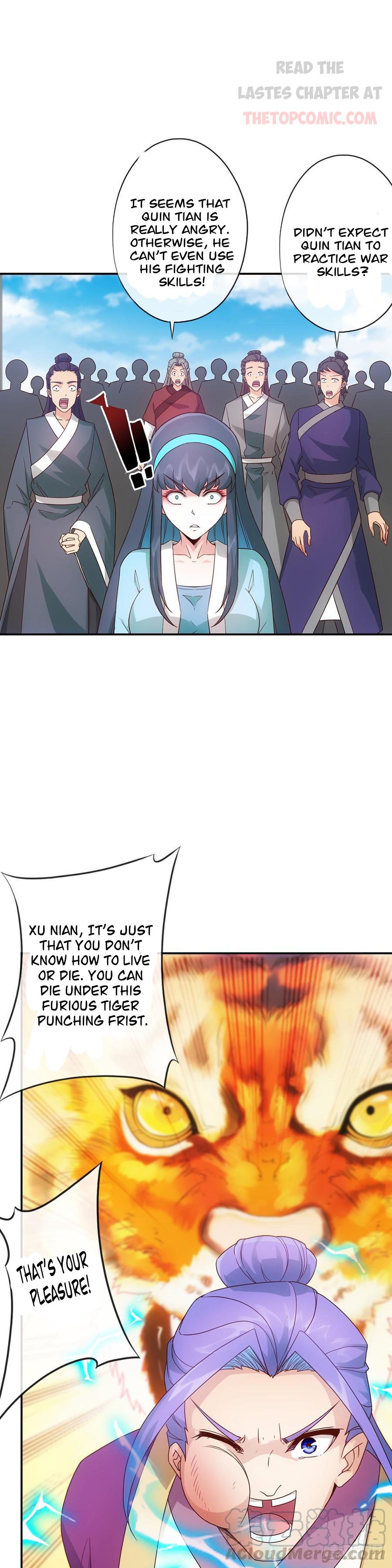 Hong Tianshen Zun Chapter 3 - page 16