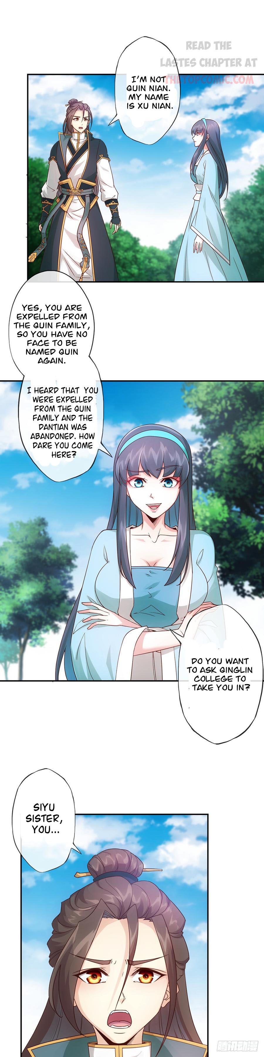 Hong Tianshen Zun Chapter 3 - page 6