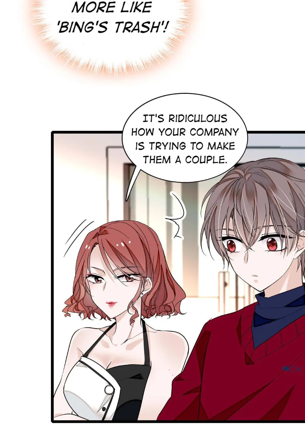 Dragon and Phoenix flip Chapter 56.2 - page 18