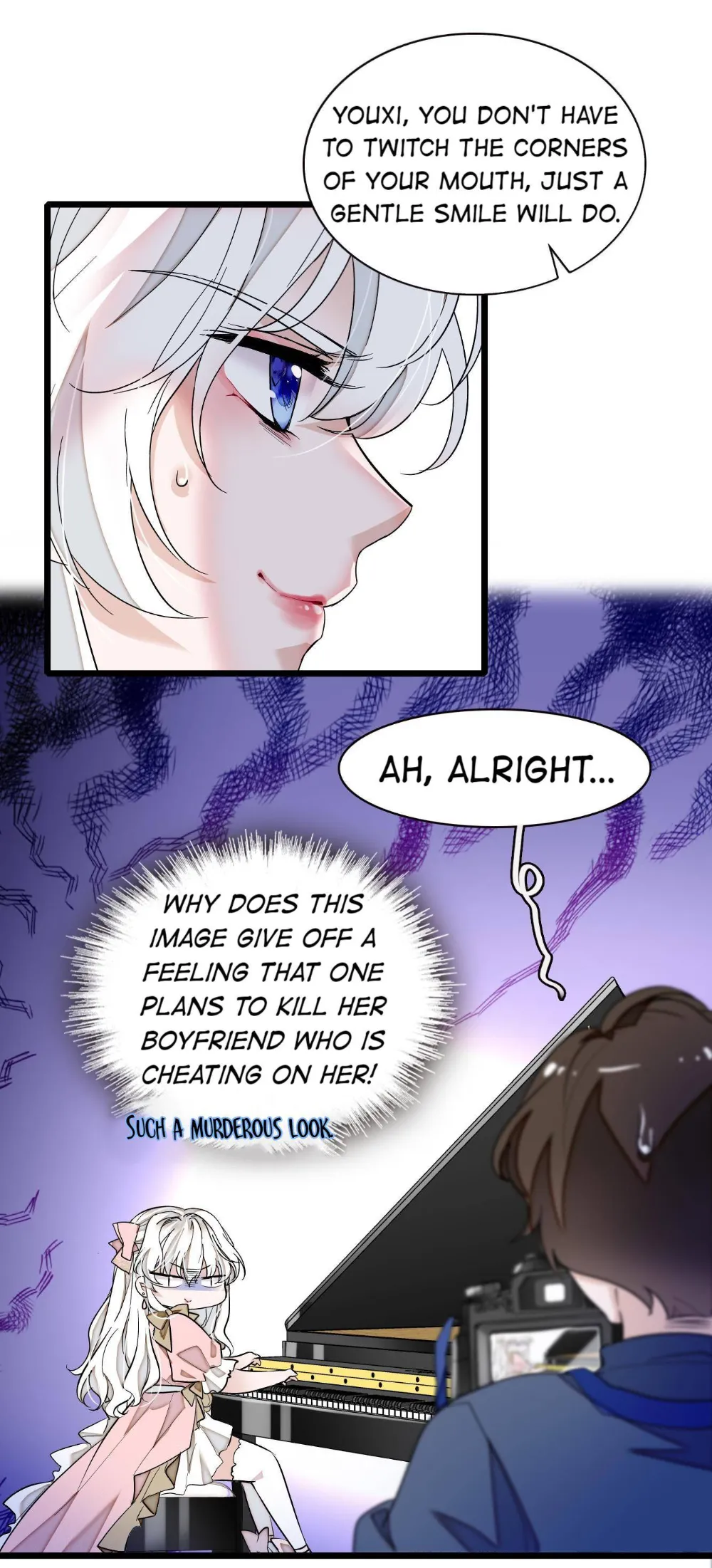 Dragon and Phoenix flip Chapter 56.2 - page 8