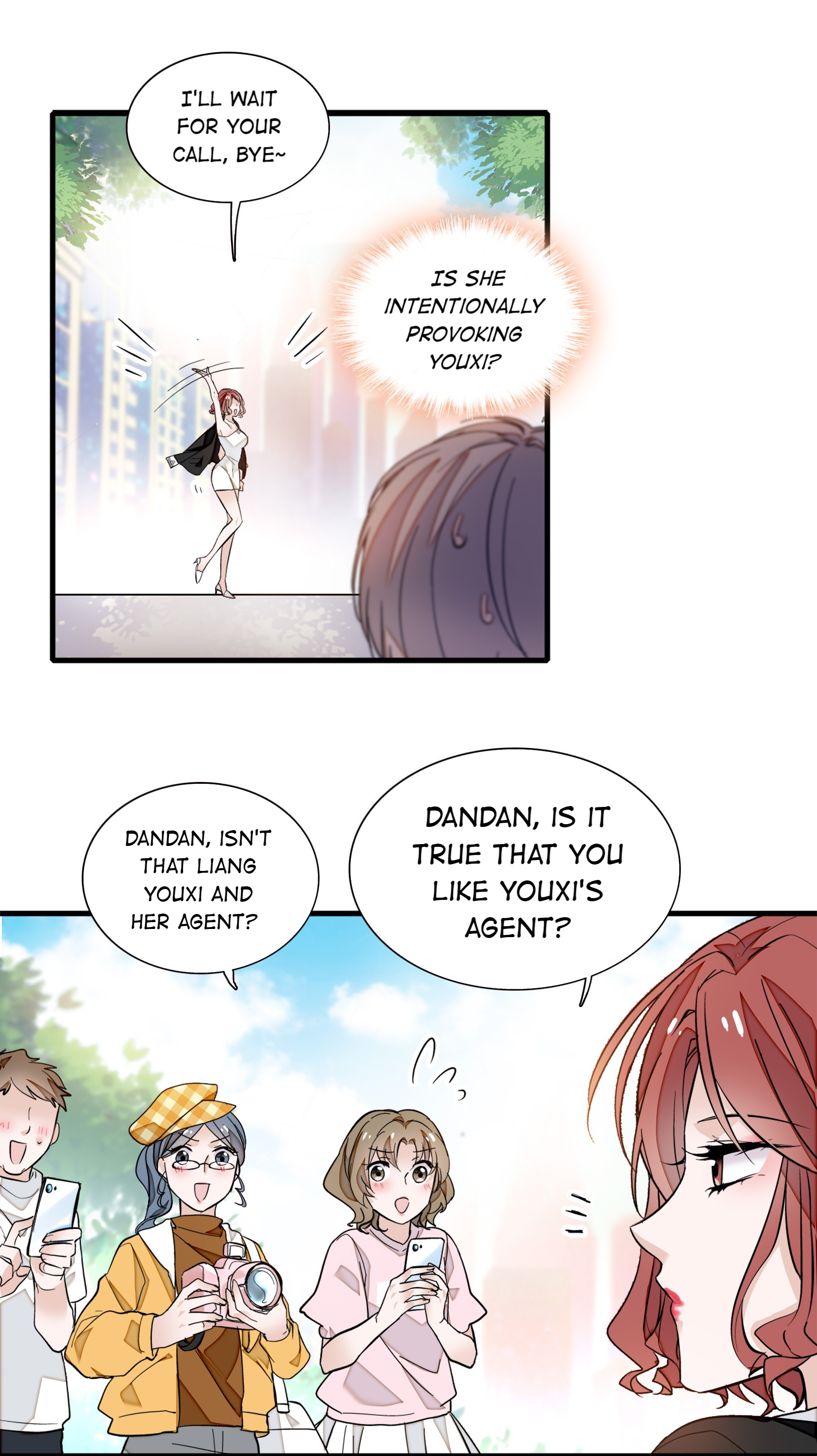Dragon and Phoenix flip Chapter 54 - page 15