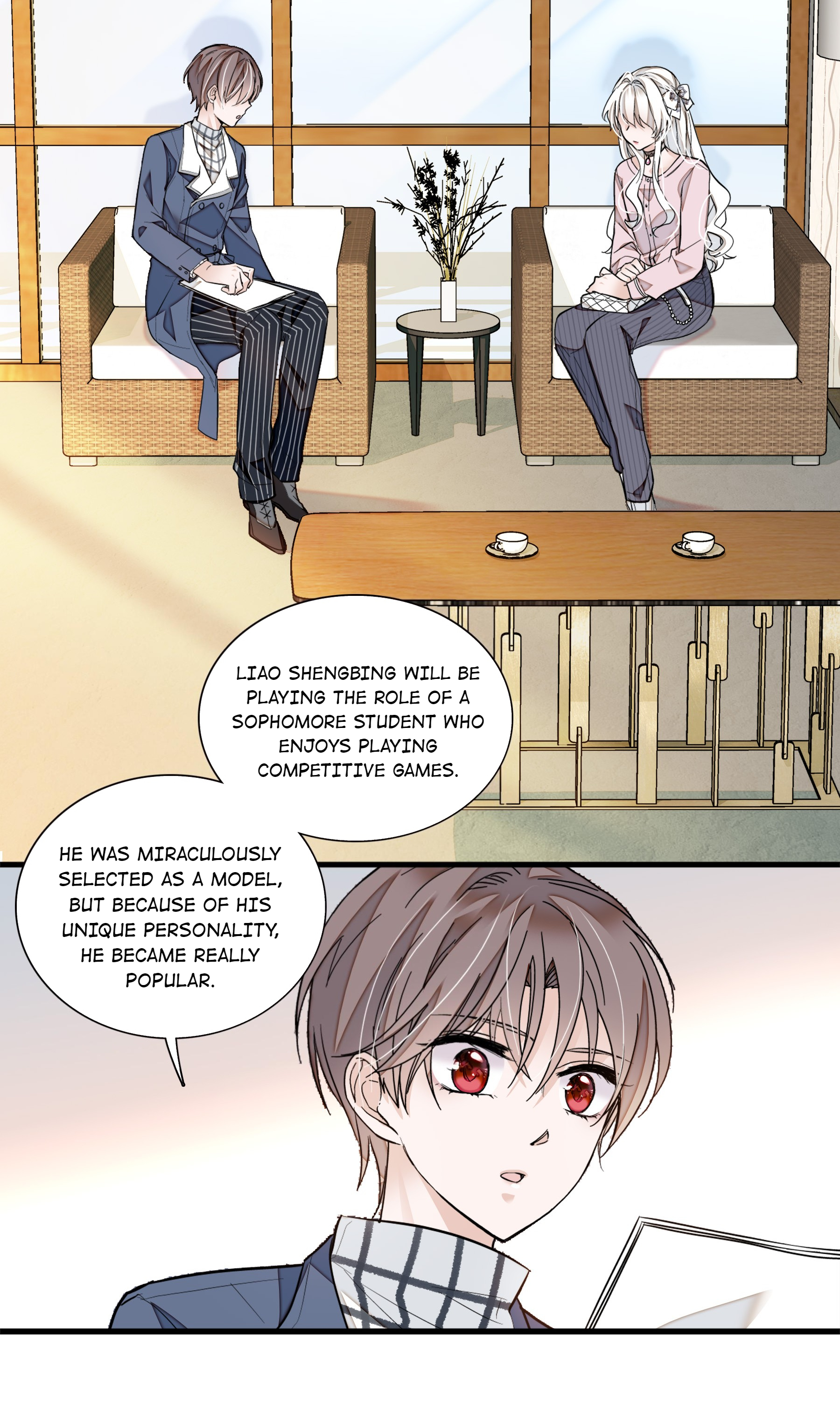 Dragon and Phoenix flip Chapter 45 - page 11