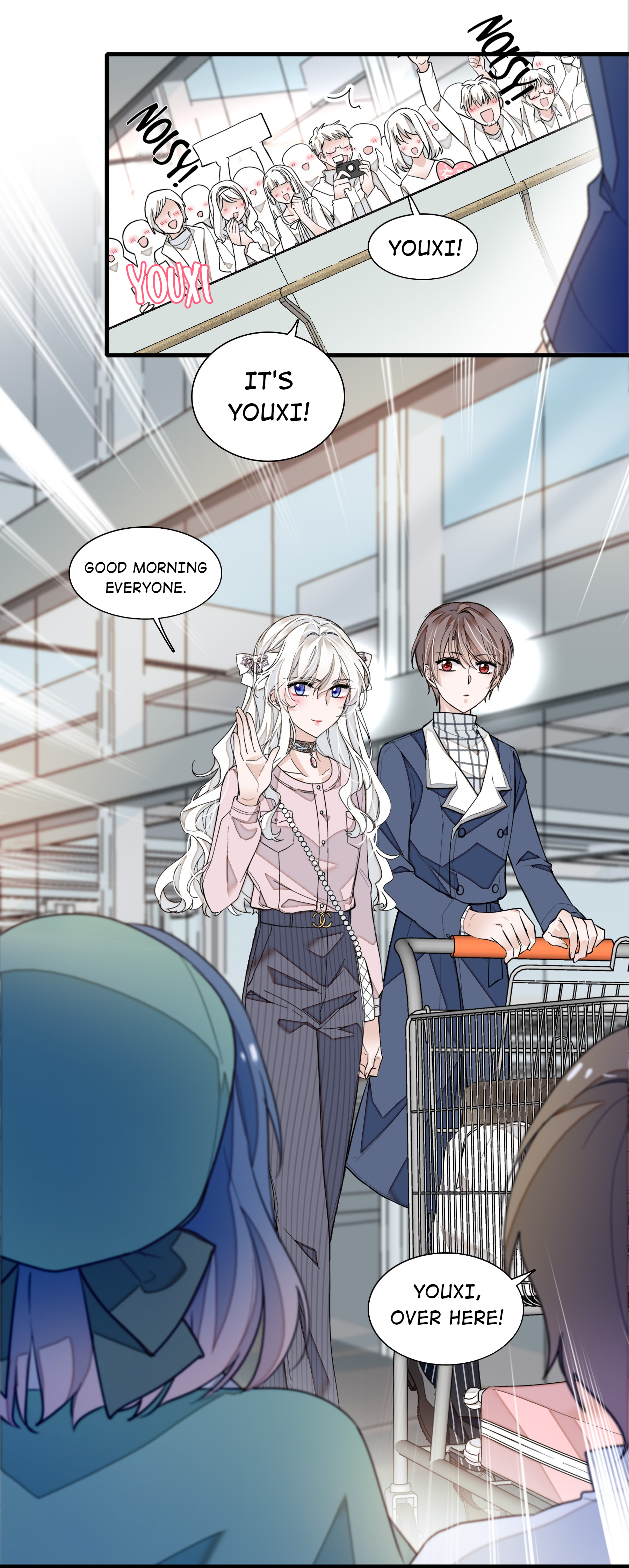 Dragon and Phoenix flip Chapter 45 - page 4