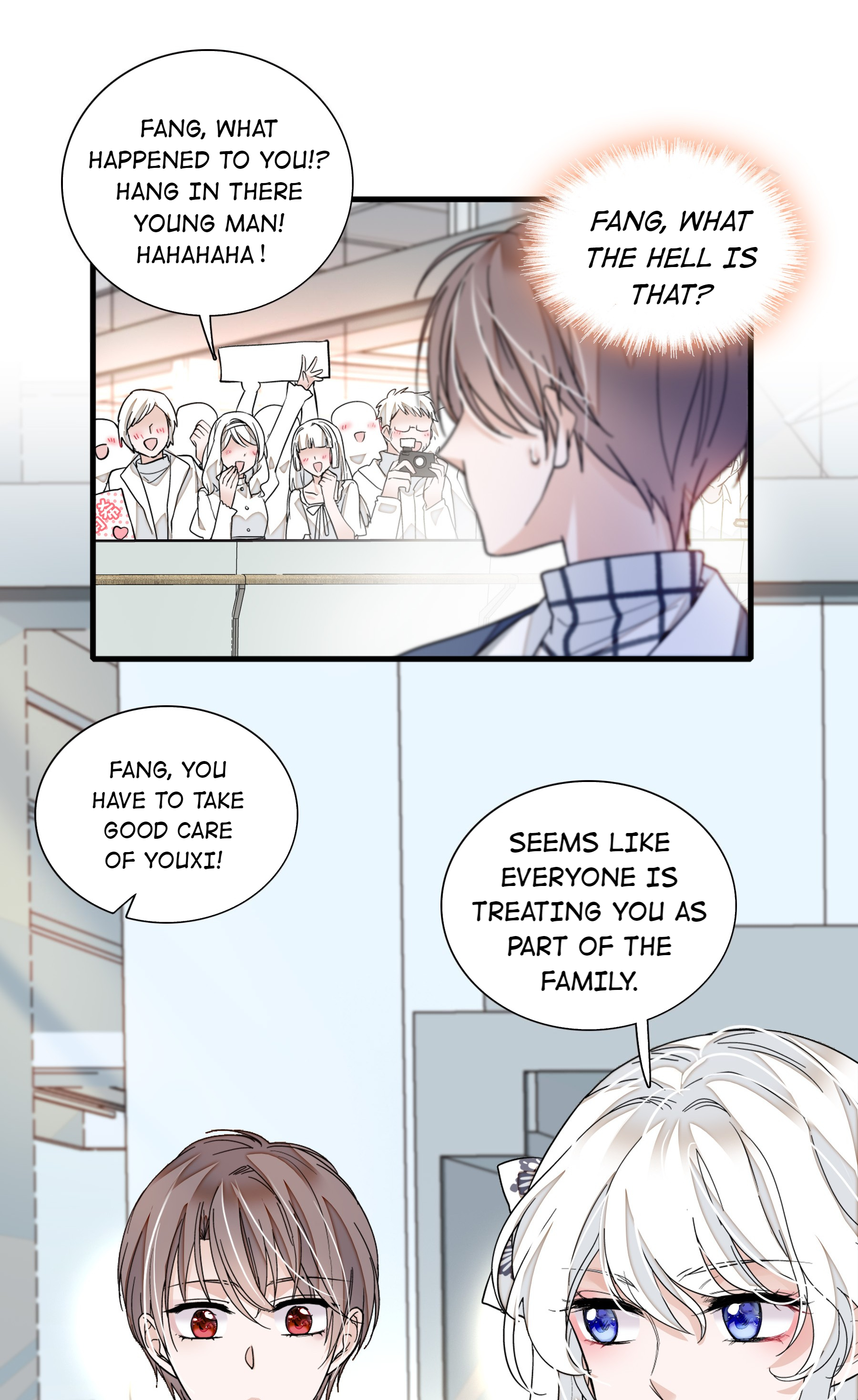 Dragon and Phoenix flip Chapter 45 - page 7