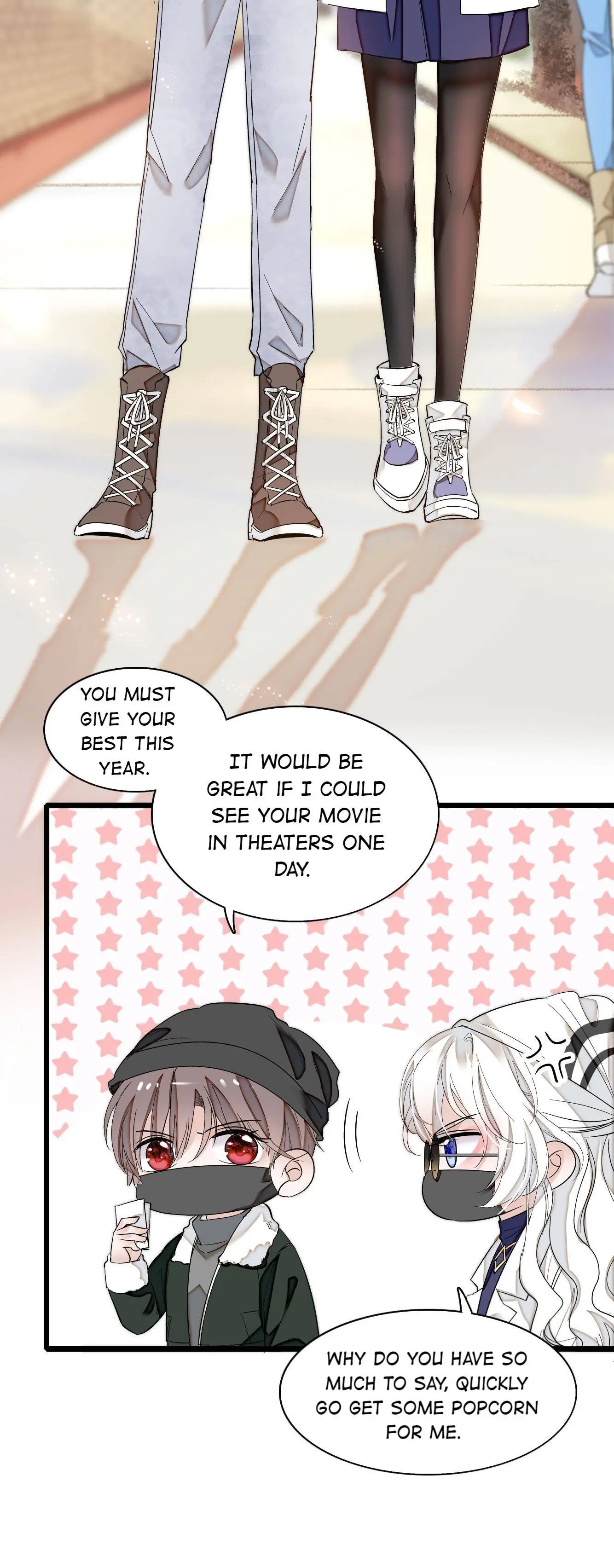Dragon and Phoenix flip Chapter 31.3 - page 4