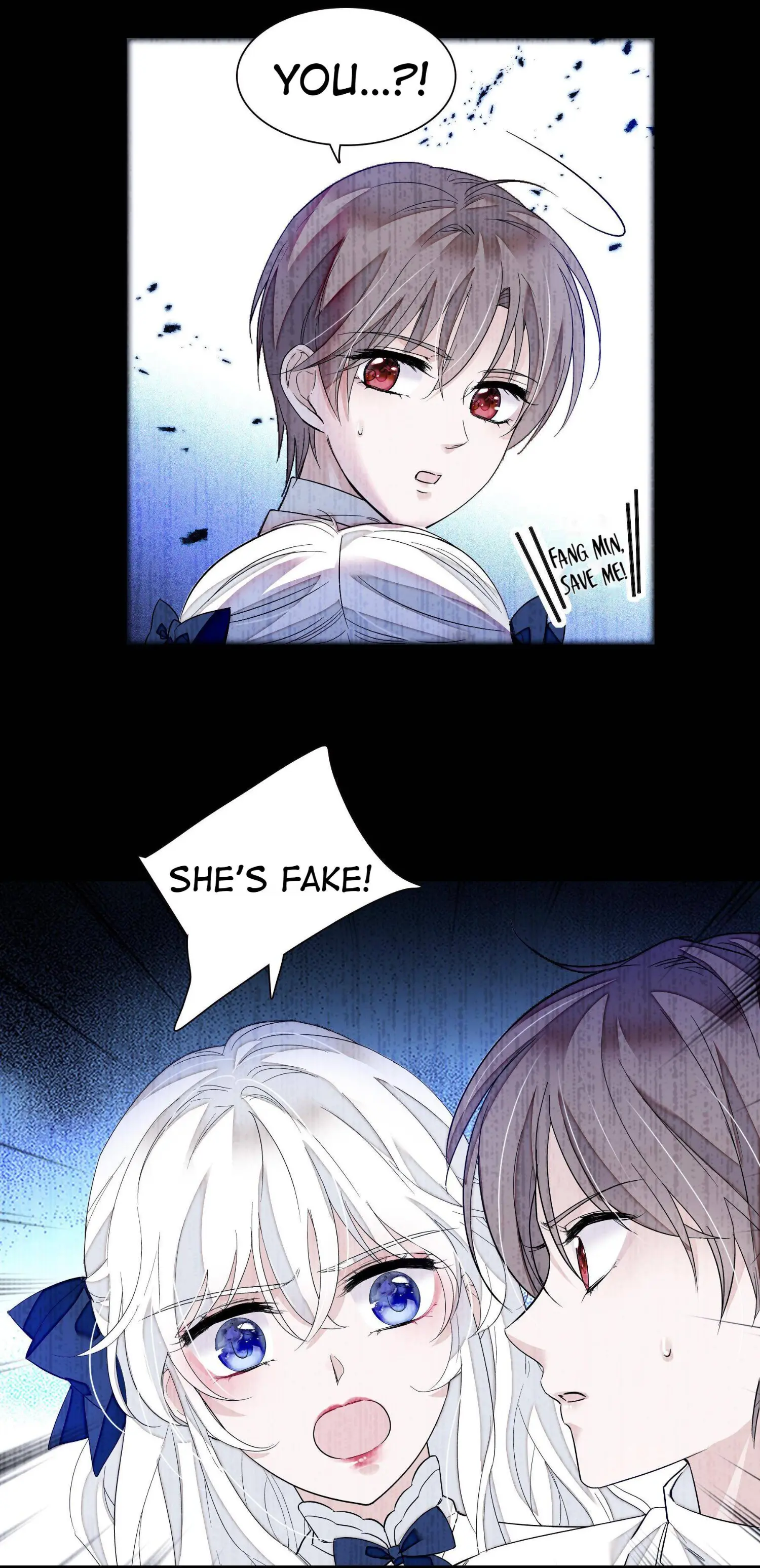 Dragon and Phoenix flip Chapter 25.1 - page 30