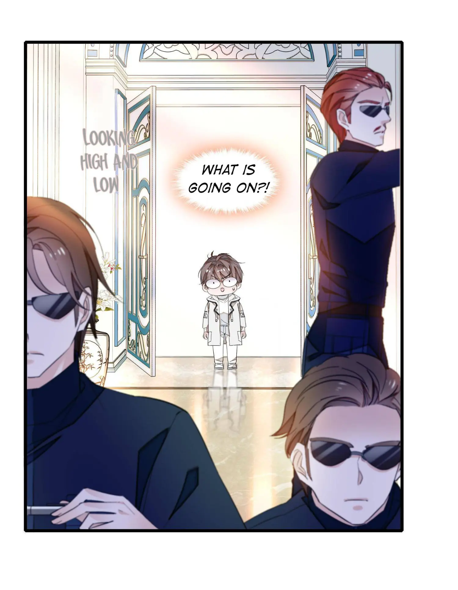 Dragon and Phoenix flip Chapter 25.1 - page 7