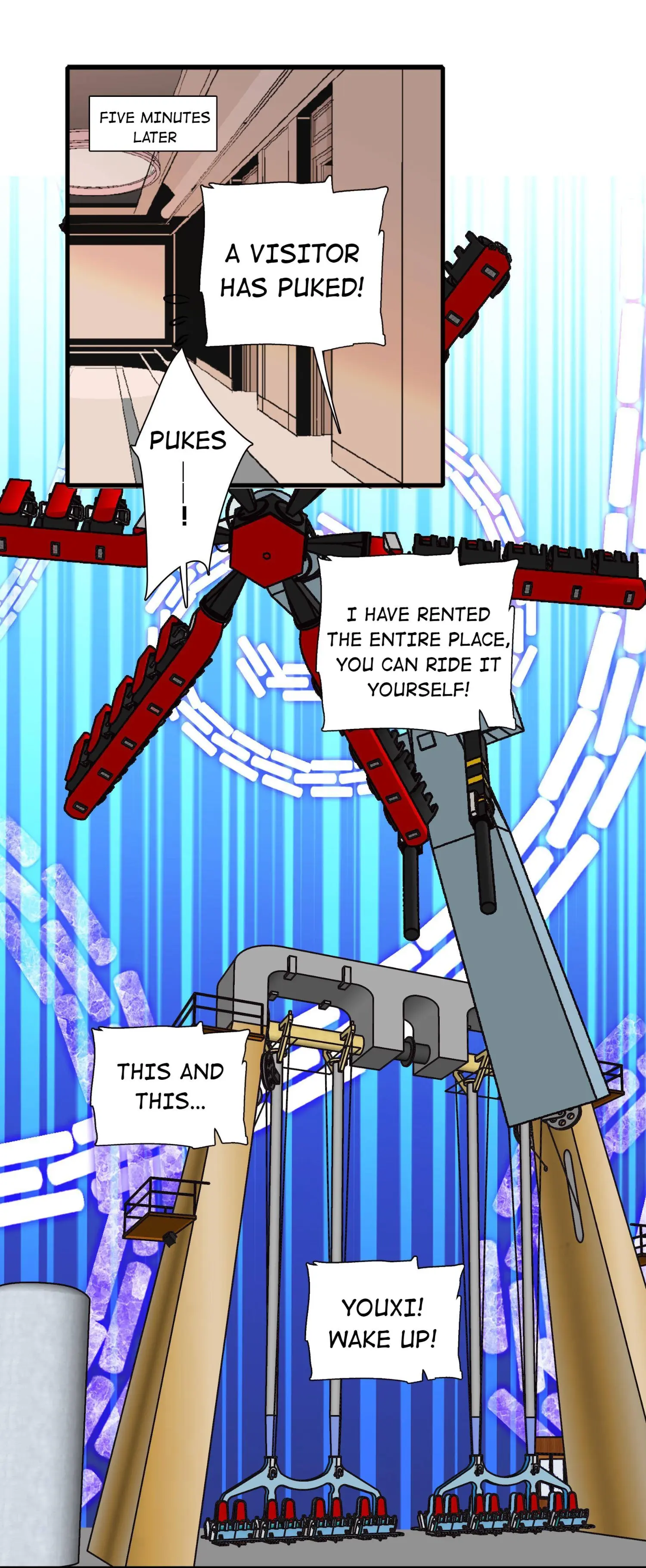 Dragon and Phoenix flip Chapter 22 - page 36