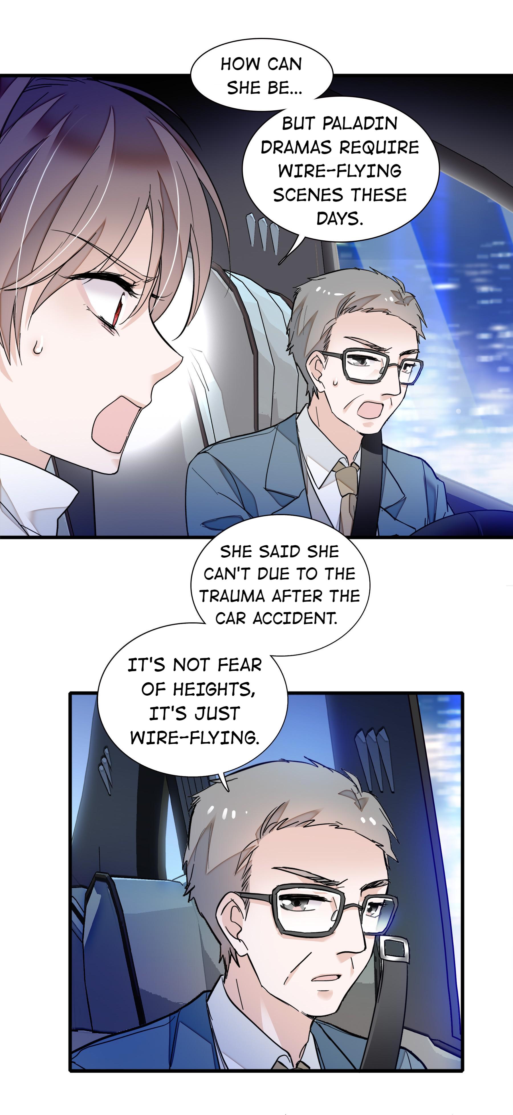 Dragon and Phoenix flip Chapter 21 - page 8
