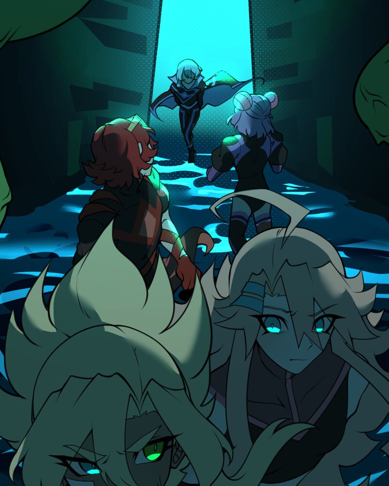 Straylight Tiger chapter 24 - page 100