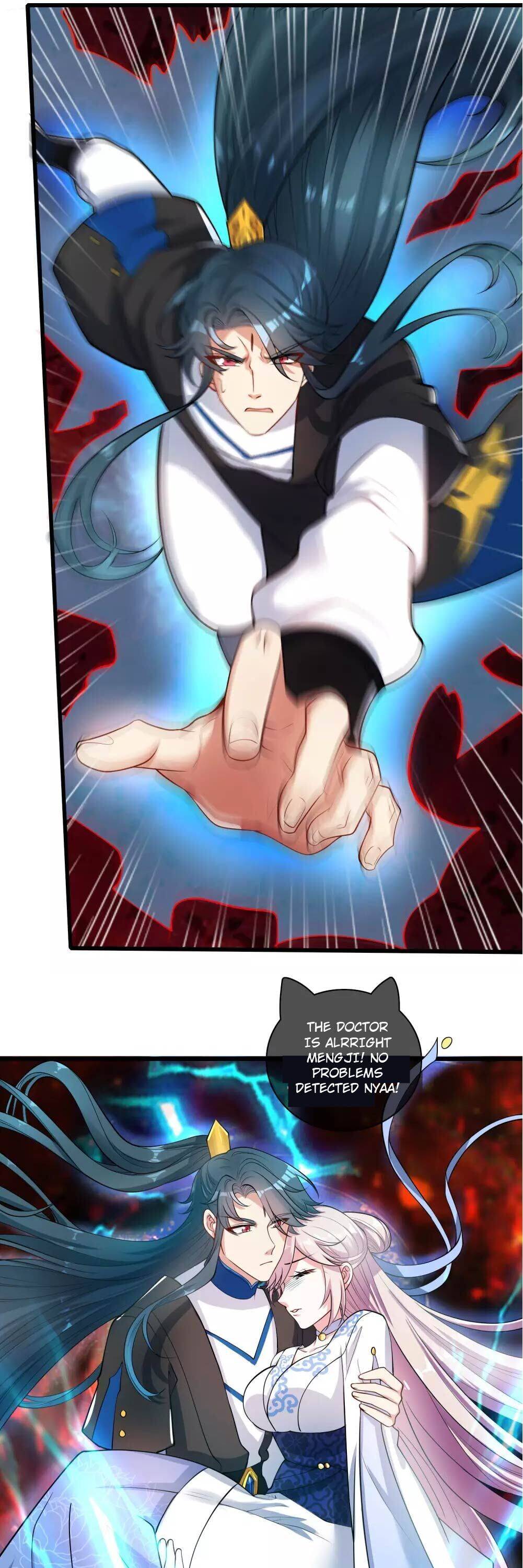 Cat System The Emperor is a Cat Lover chapter 59 - page 13
