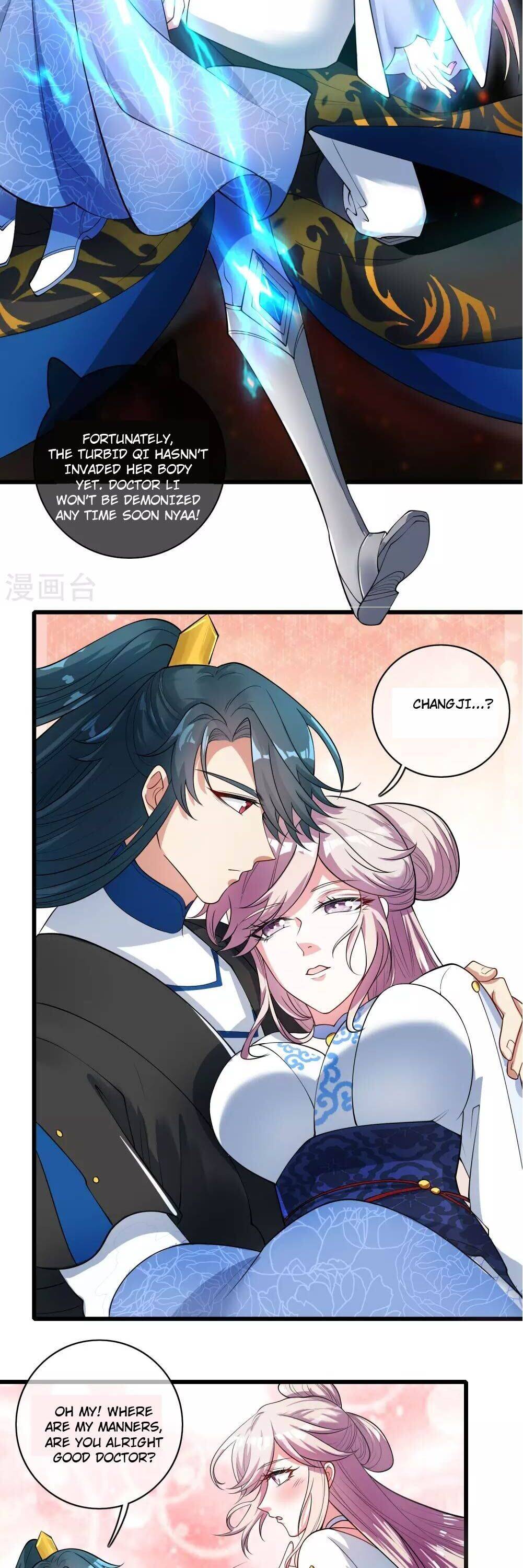 Cat System The Emperor is a Cat Lover chapter 59 - page 14