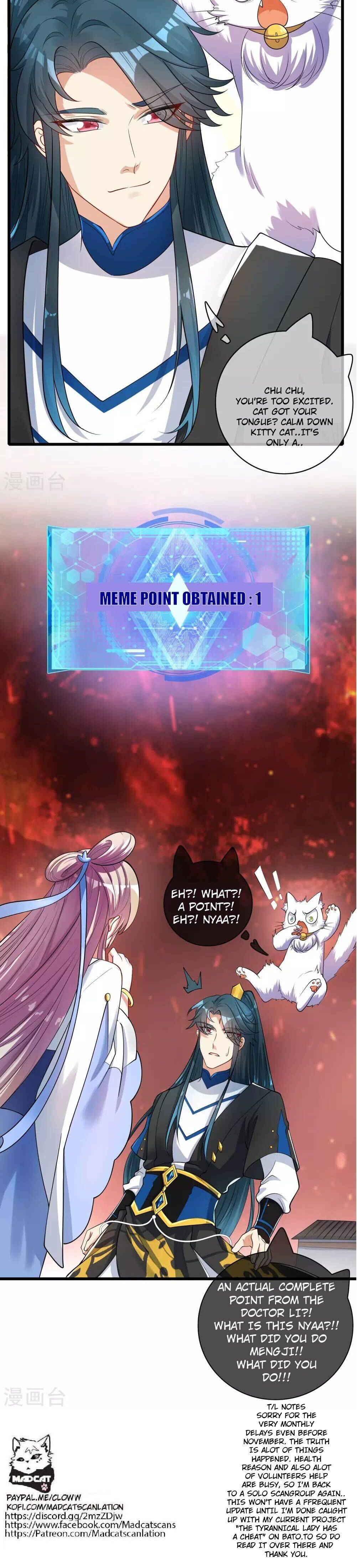 Cat System The Emperor is a Cat Lover chapter 59 - page 24