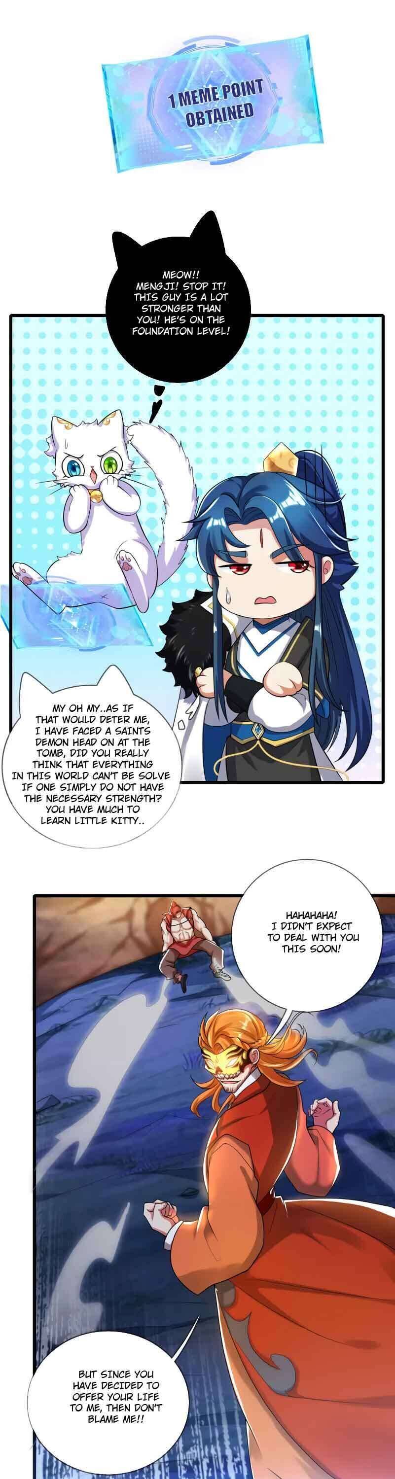 Cat System The Emperor is a Cat Lover chapter 51 - page 7