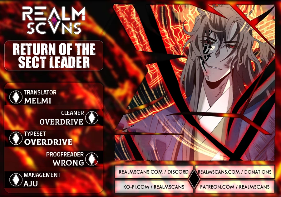 The Return of the Sect Leader Chapter 33 - page 1