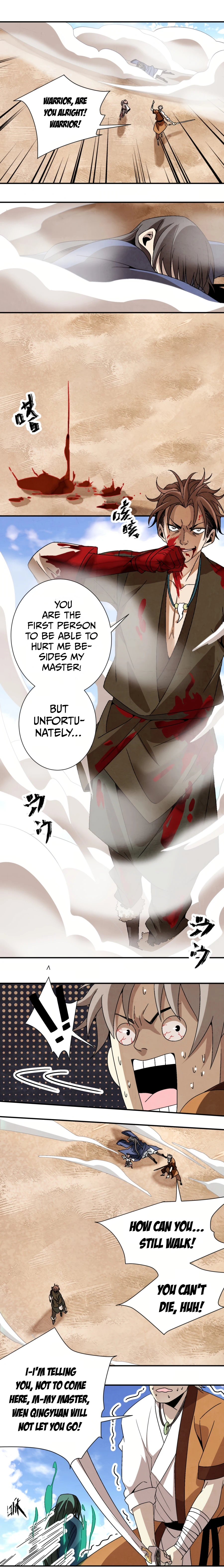 The Return of the Sect Leader Chapter 33 - page 10