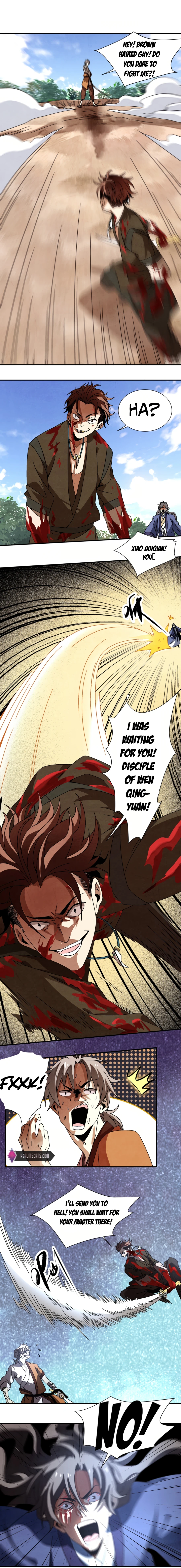 The Return of the Sect Leader Chapter 33 - page 2