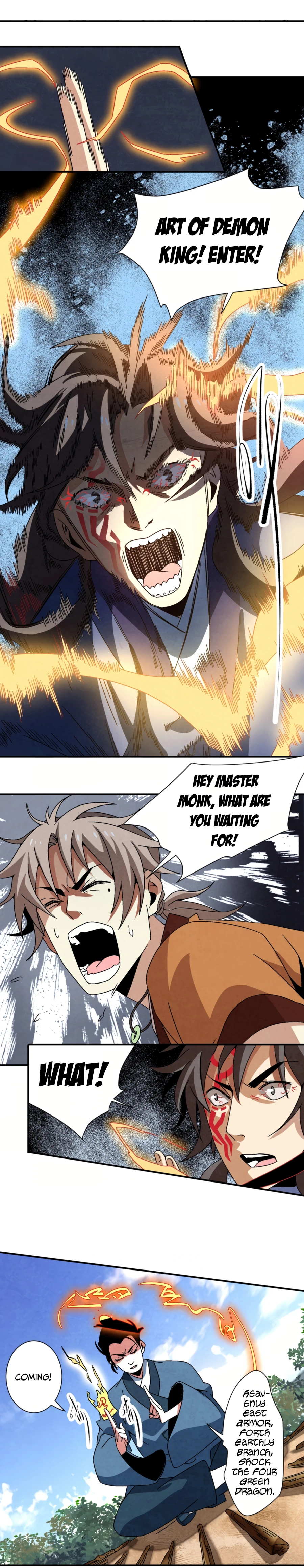 The Return of the Sect Leader Chapter 33 - page 3
