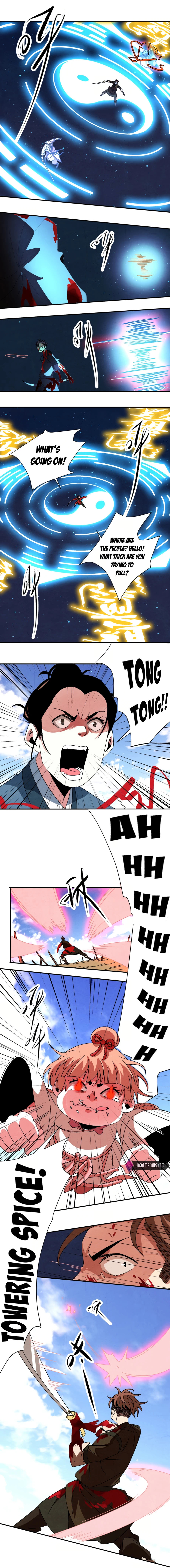 The Return of the Sect Leader Chapter 33 - page 5