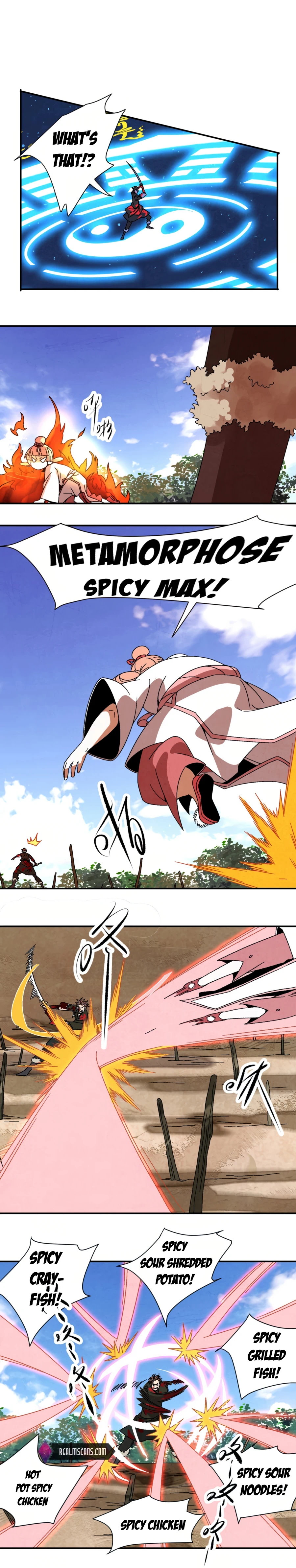 The Return of the Sect Leader Chapter 33 - page 6