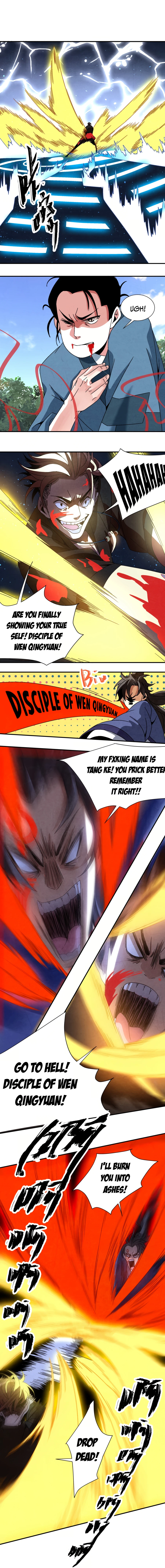 The Return of the Sect Leader Chapter 33 - page 8