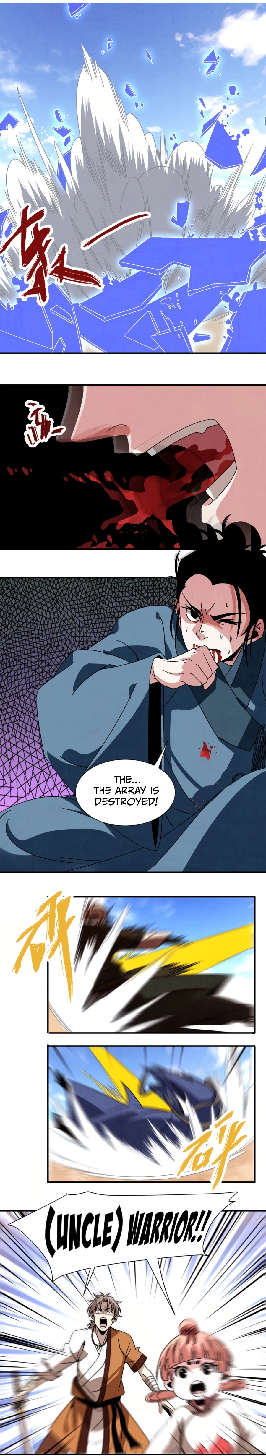 The Return of the Sect Leader Chapter 33 - page 9