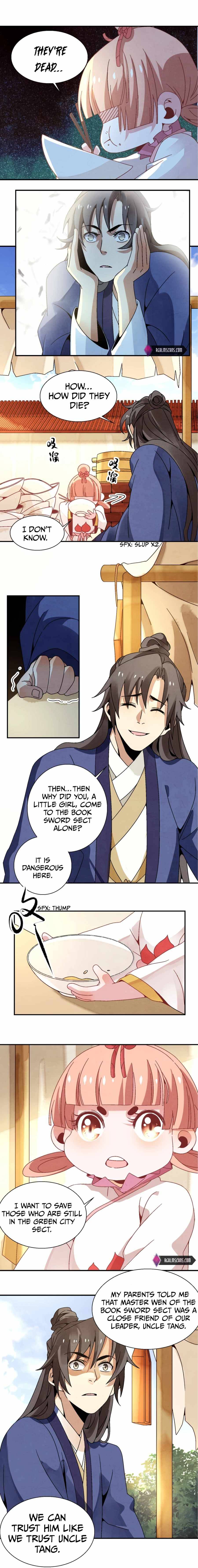 The Return of the Sect Leader Chapter 23 - page 10
