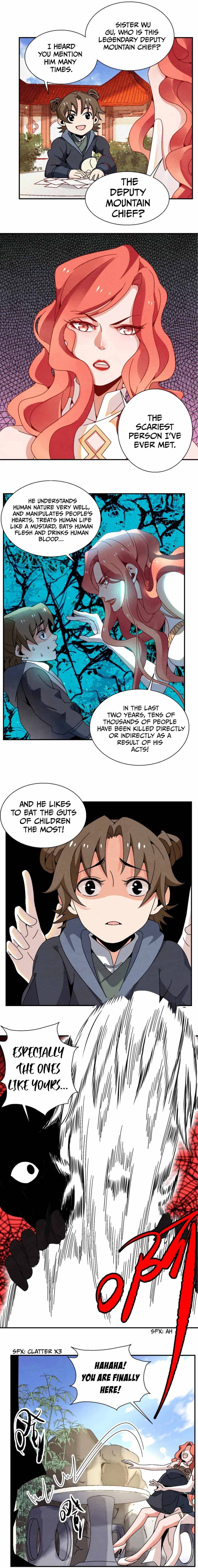 The Return of the Sect Leader Chapter 23 - page 12