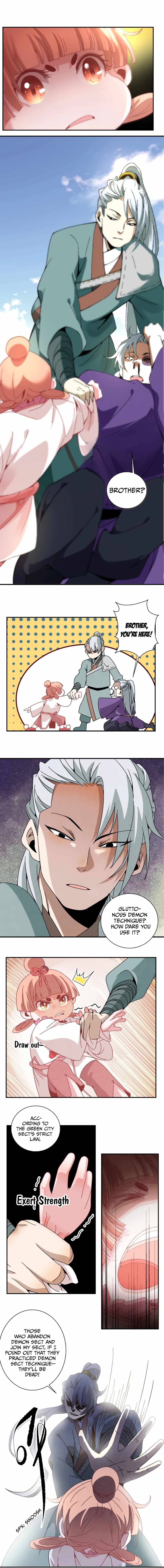 The Return of the Sect Leader Chapter 23 - page 4