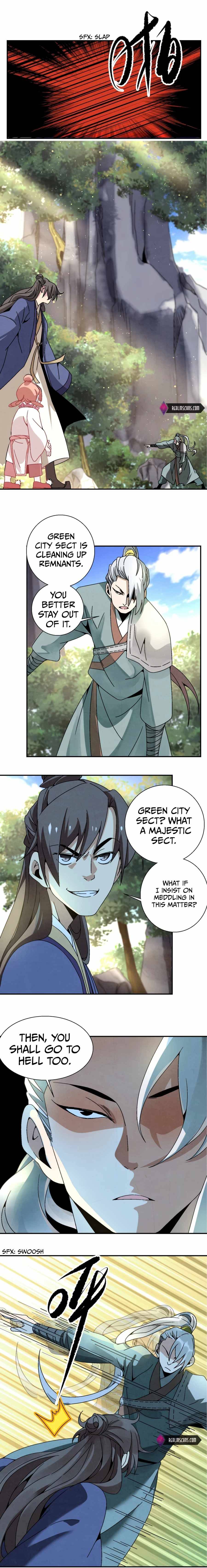 The Return of the Sect Leader Chapter 23 - page 5