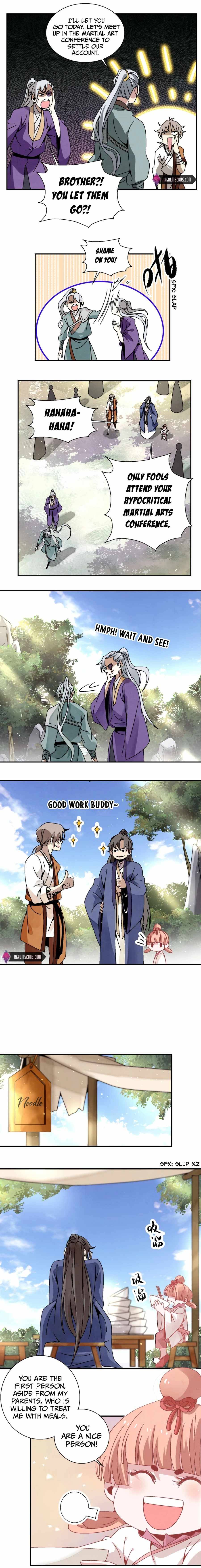 The Return of the Sect Leader Chapter 23 - page 8