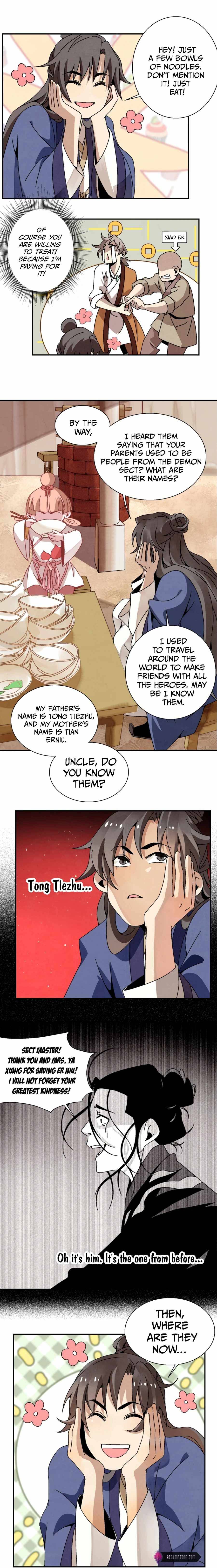 The Return of the Sect Leader Chapter 23 - page 9