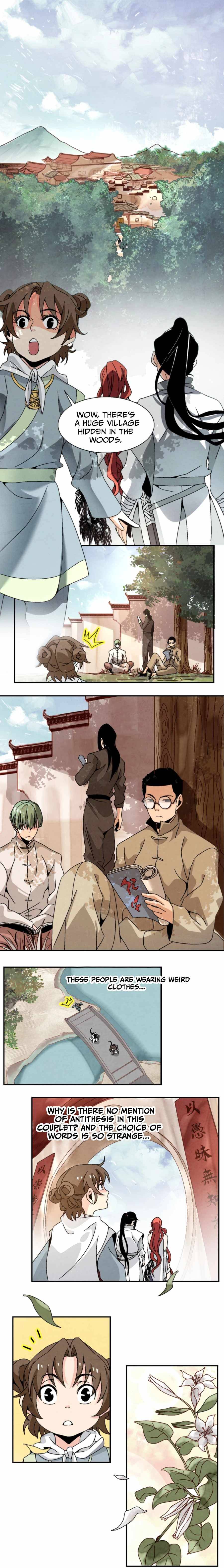 The Return of the Sect Leader Chapter 15 - page 2