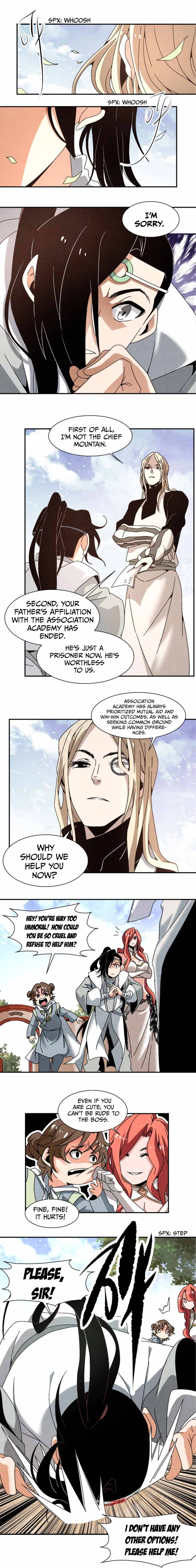 The Return of the Sect Leader Chapter 15 - page 4