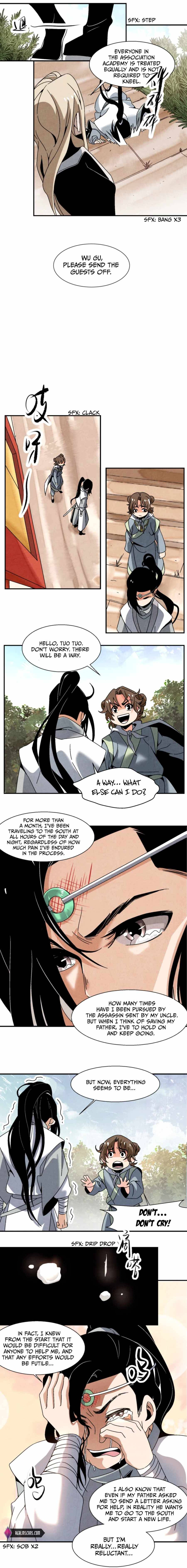 The Return of the Sect Leader Chapter 15 - page 5