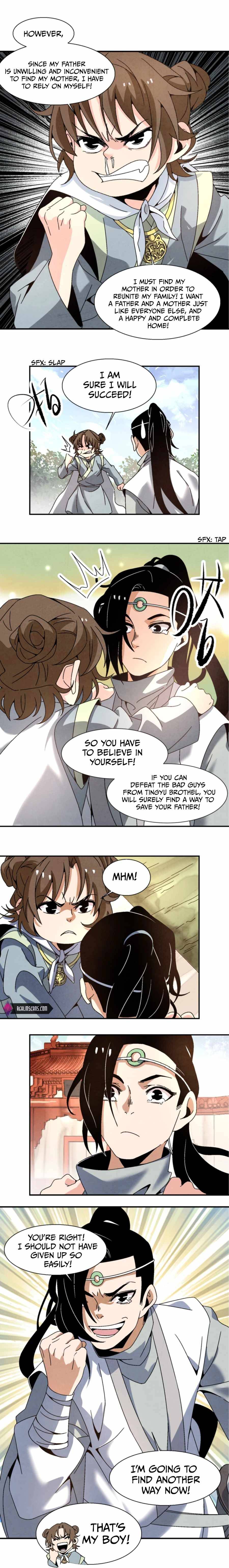 The Return of the Sect Leader Chapter 15 - page 8