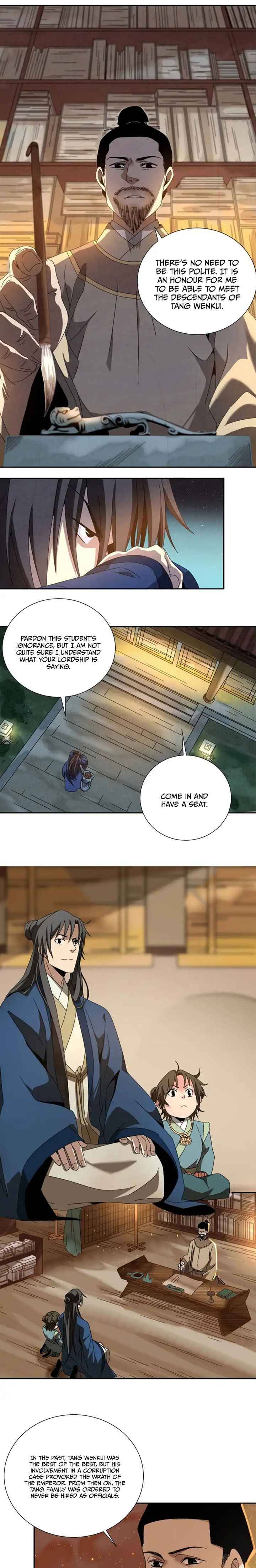 The Return of the Sect Leader Chapter 5 - page 13