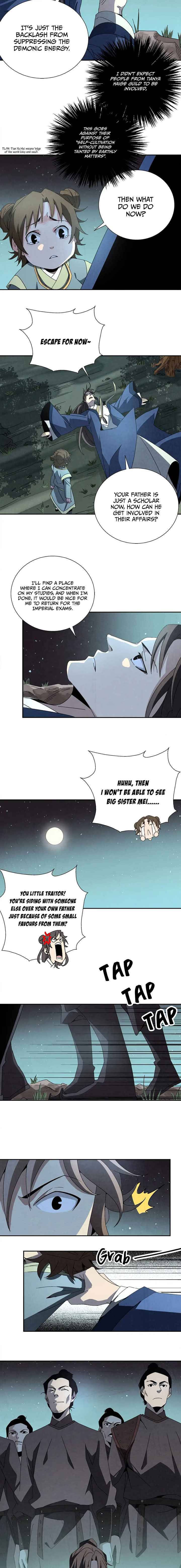 The Return of the Sect Leader Chapter 5 - page 3