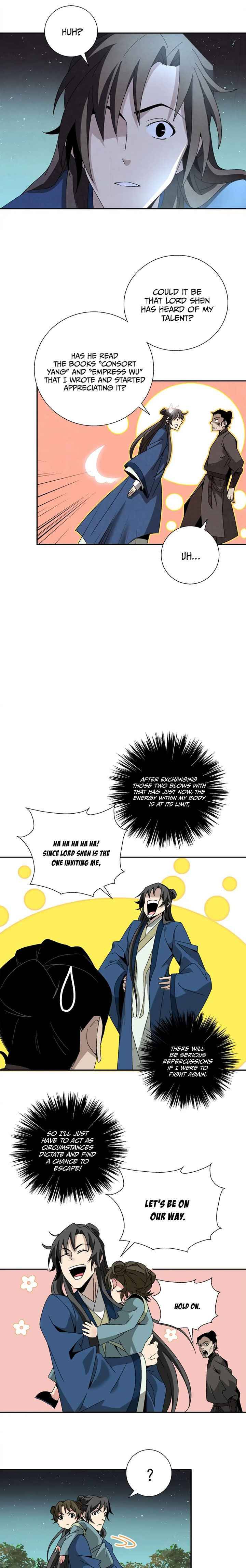 The Return of the Sect Leader Chapter 5 - page 5
