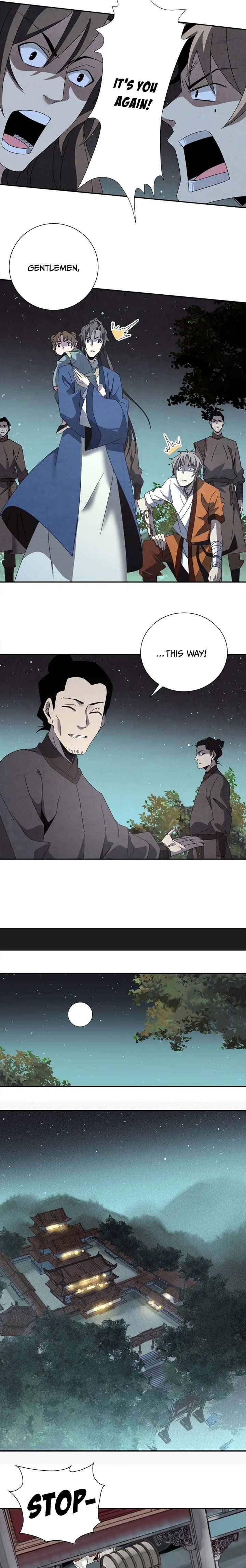 The Return of the Sect Leader Chapter 5 - page 7