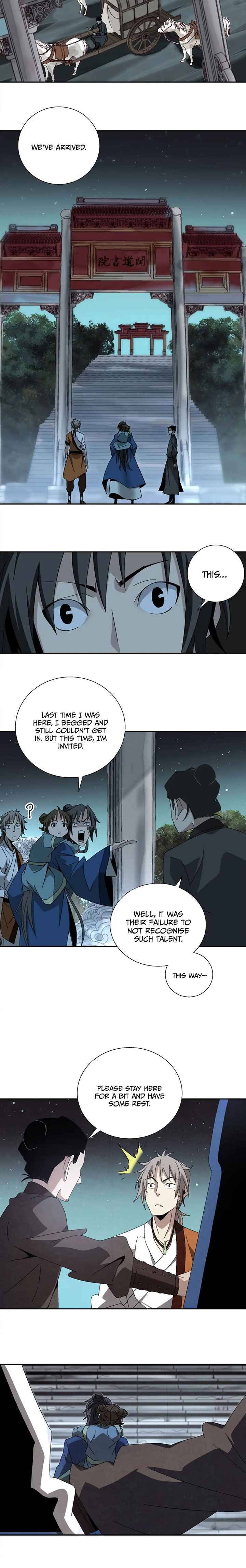 The Return of the Sect Leader Chapter 5 - page 8